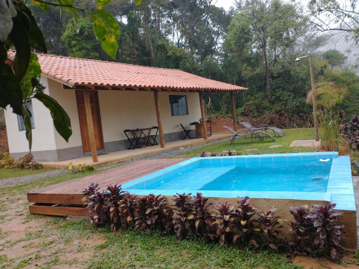 Chale Encontro Dos Rios Villa โนวาฟริบูร์โก ภายนอก รูปภาพ