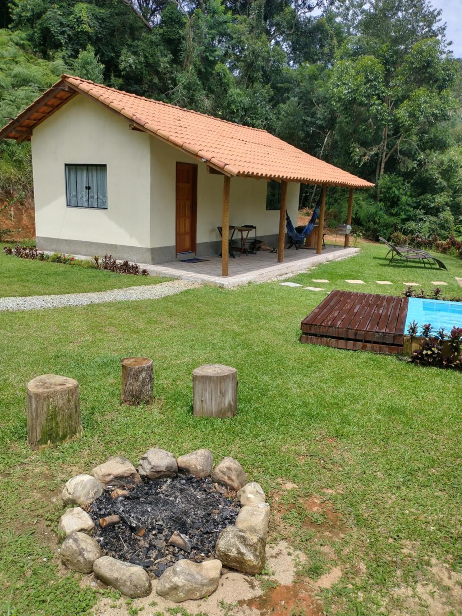 Chale Encontro Dos Rios Villa โนวาฟริบูร์โก ภายนอก รูปภาพ