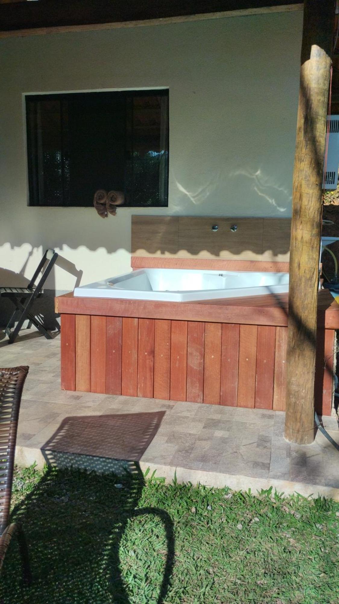 Chale Encontro Dos Rios Villa โนวาฟริบูร์โก ภายนอก รูปภาพ